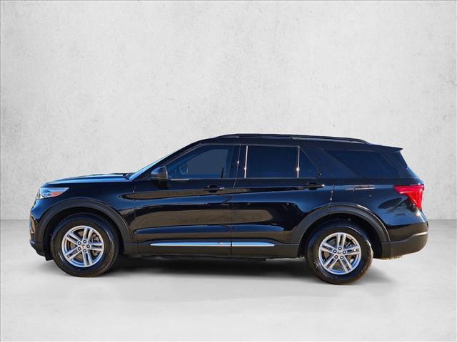 used 2022 Ford Explorer car, priced at $21,444