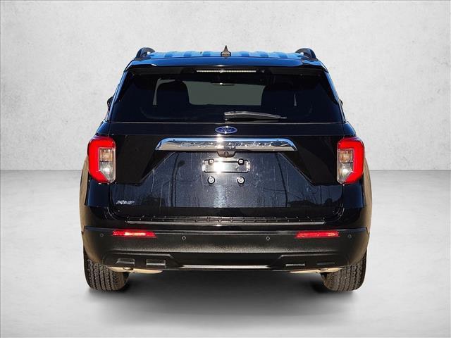 used 2022 Ford Explorer car, priced at $21,444