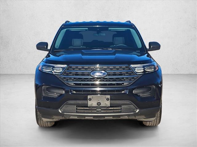 used 2022 Ford Explorer car, priced at $21,444