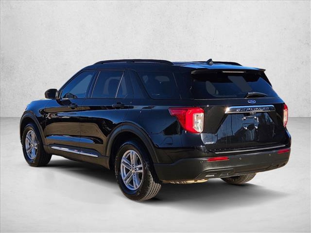 used 2022 Ford Explorer car, priced at $21,444