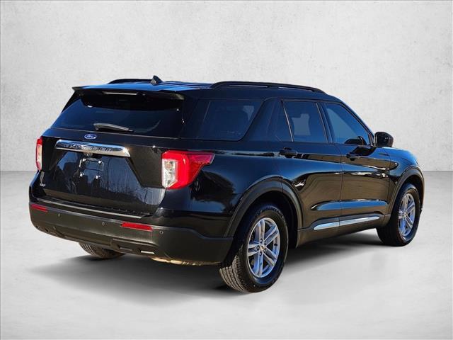 used 2022 Ford Explorer car, priced at $21,444