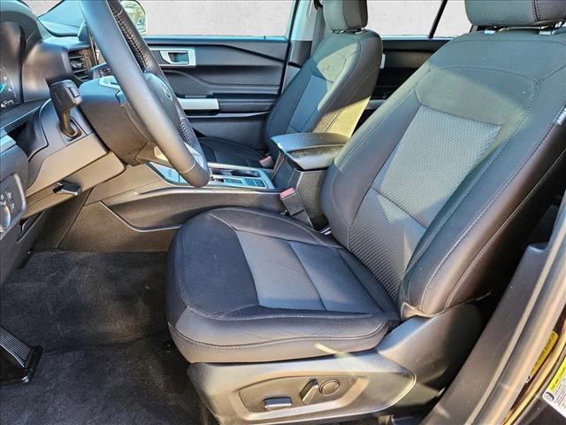 used 2022 Ford Explorer car, priced at $21,444