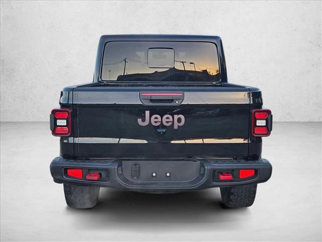 used 2022 Jeep Gladiator car, priced at $27,325