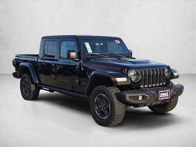 used 2022 Jeep Gladiator car, priced at $27,325