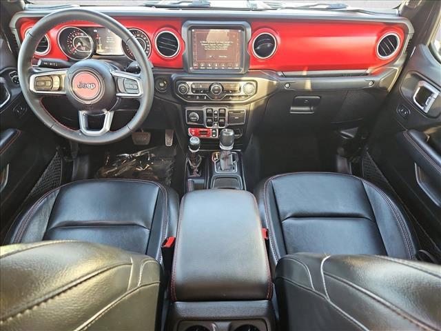 used 2022 Jeep Gladiator car, priced at $27,325