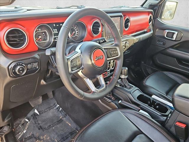 used 2022 Jeep Gladiator car, priced at $27,325
