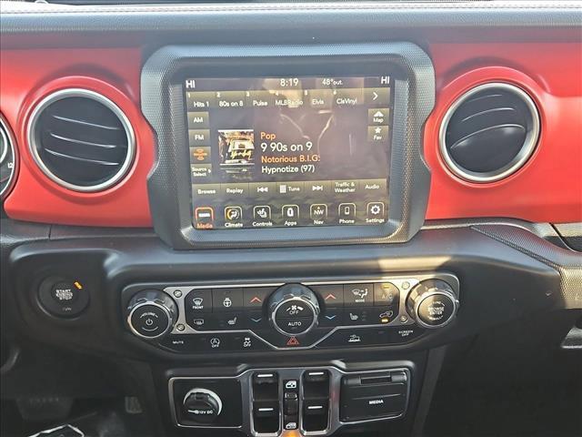 used 2022 Jeep Gladiator car, priced at $27,325