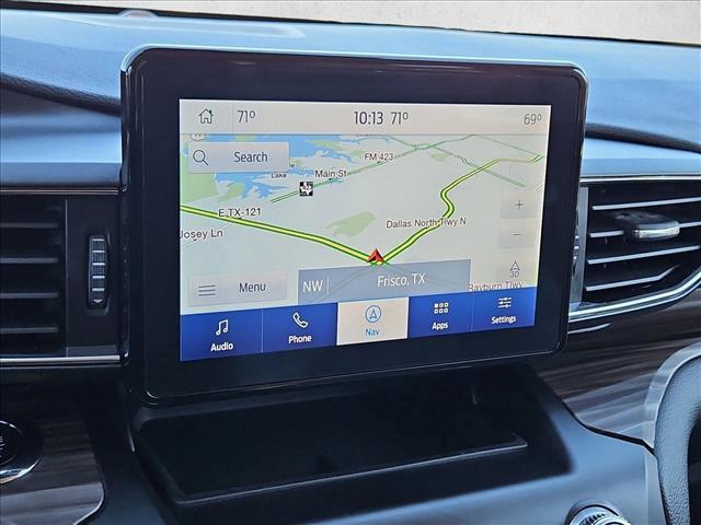 used 2020 Ford Explorer car, priced at $18,495