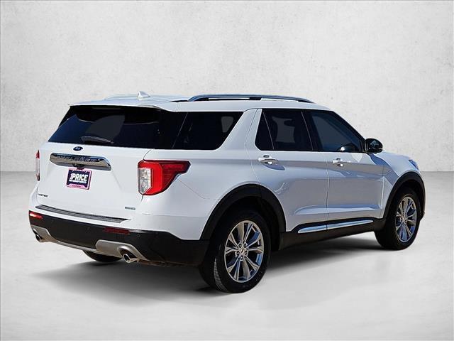 used 2020 Ford Explorer car, priced at $18,495