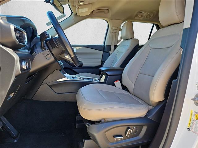 used 2020 Ford Explorer car, priced at $18,495