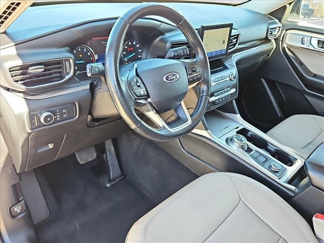 used 2020 Ford Explorer car, priced at $18,495