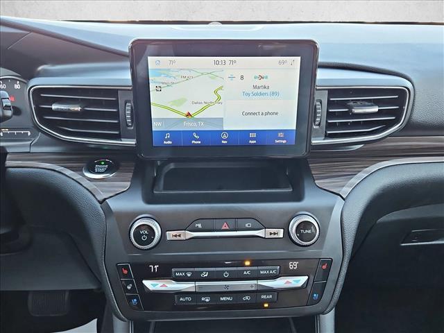 used 2020 Ford Explorer car, priced at $18,495