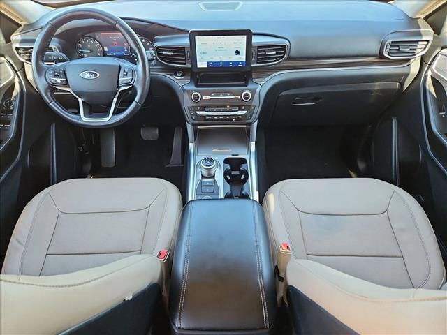 used 2020 Ford Explorer car, priced at $18,495