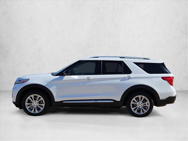used 2020 Ford Explorer car, priced at $18,495