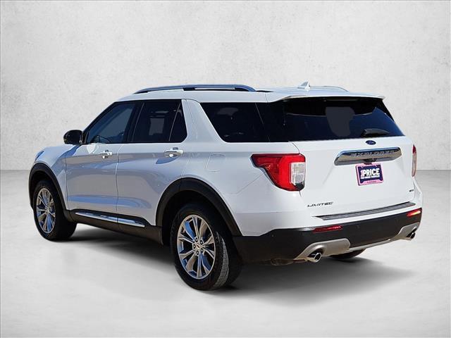 used 2020 Ford Explorer car, priced at $18,495