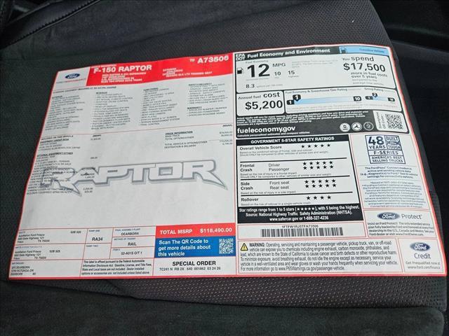 new 2026 Ford F-150 car