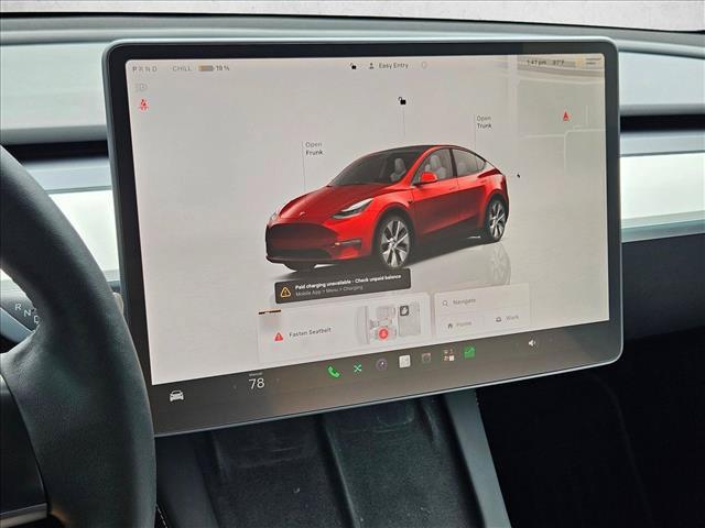 used 2023 Tesla Model Y car, priced at $30,991