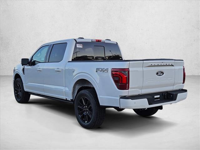 new 2025 Ford F-150 car, priced at $80,995