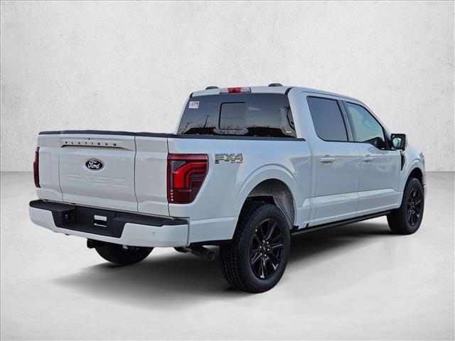 new 2025 Ford F-150 car, priced at $80,995