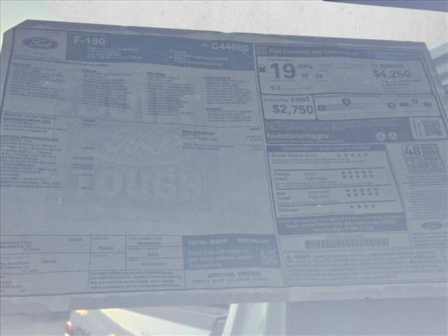 new 2025 Ford F-150 car, priced at $80,995