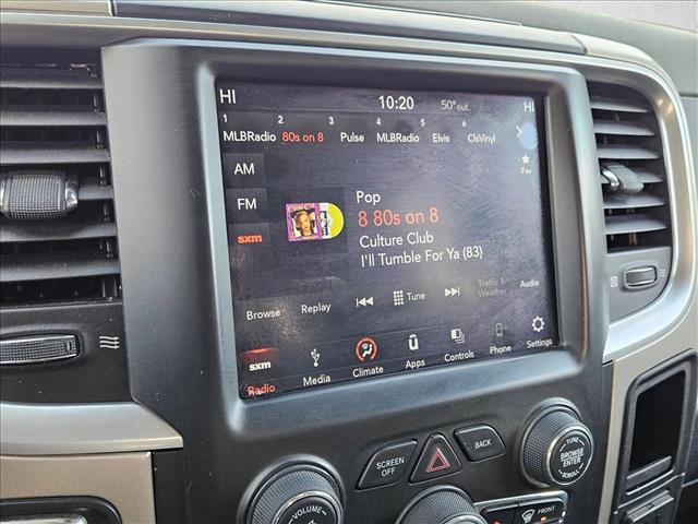 used 2019 Ram 1500 car, priced at $16,898