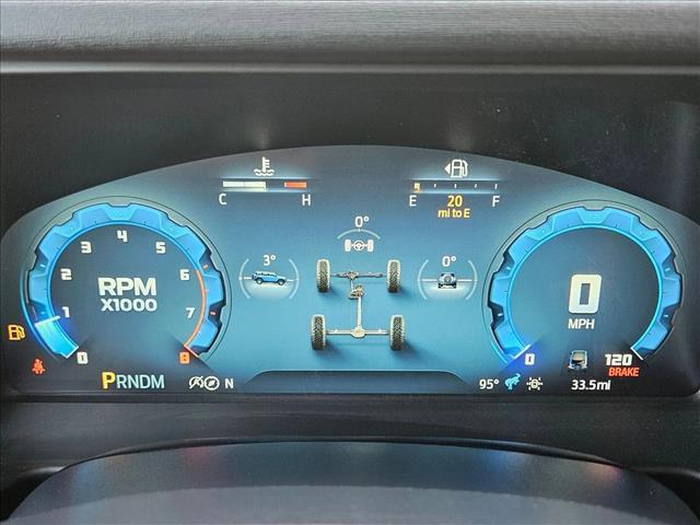 new 2025 Ford Bronco car, priced at $64,495