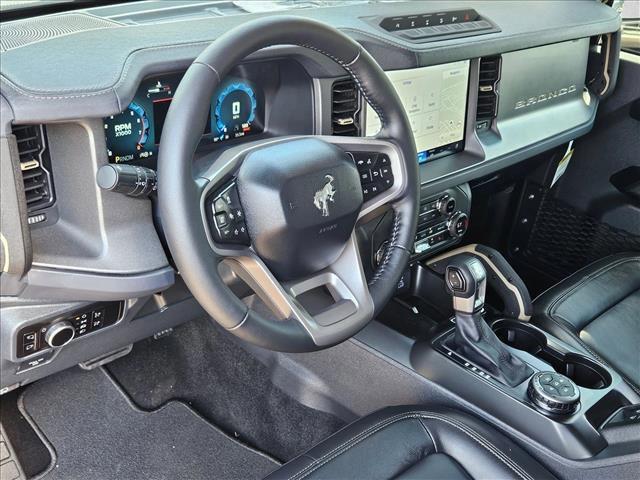 new 2025 Ford Bronco car, priced at $64,495