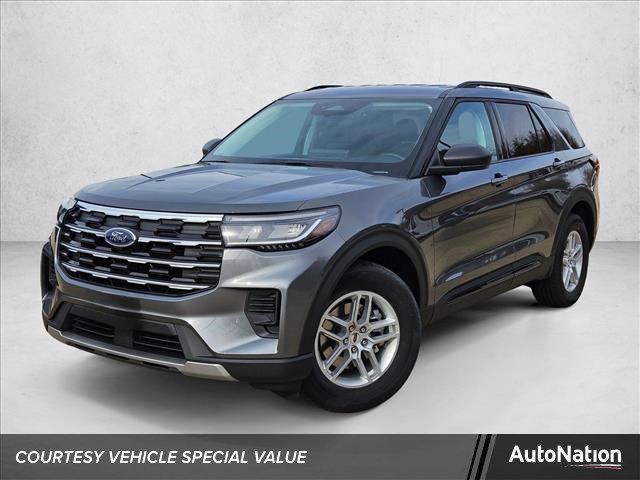 new 2026 Ford Explorer car, priced at $40,480