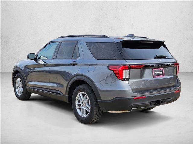 new 2026 Ford Explorer car, priced at $40,480