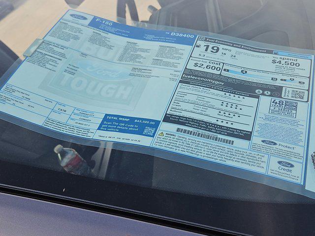 new 2026 Ford F-150 car, priced at $43,320