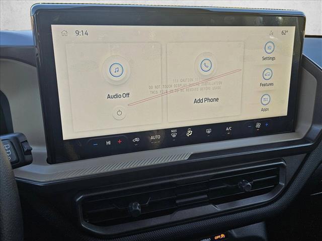 new 2025 Ford Bronco Sport car, priced at $29,463