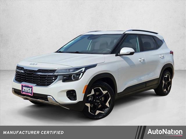 used 2025 Kia Seltos car, priced at $24,014