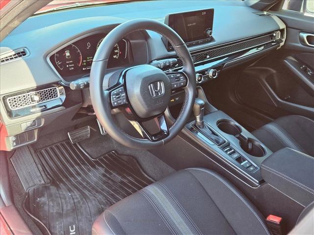 used 2023 Honda Civic car, priced at $22,444