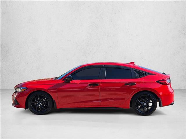 used 2023 Honda Civic car, priced at $22,444