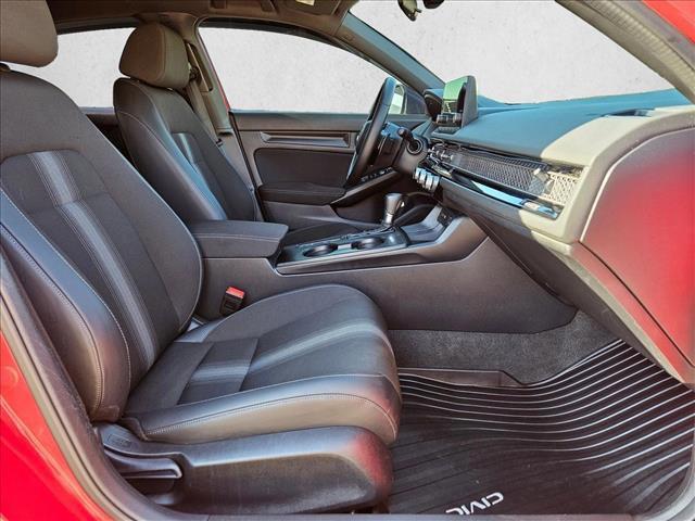 used 2023 Honda Civic car, priced at $22,444
