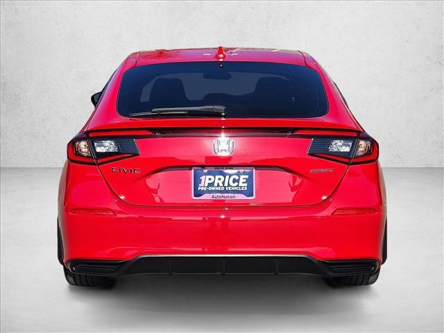used 2023 Honda Civic car, priced at $22,444