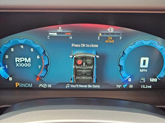 new 2025 Ford Bronco car, priced at $45,277