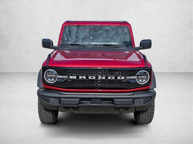 new 2025 Ford Bronco car, priced at $45,277