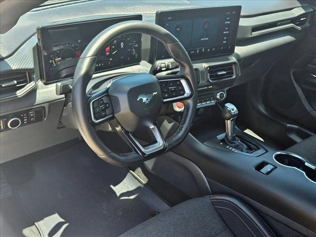 new 2025 Ford Mustang car, priced at $30,995