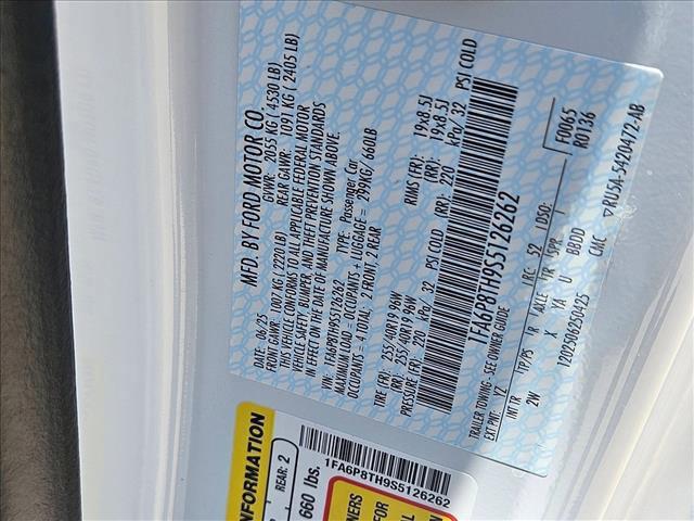 new 2025 Ford Mustang car, priced at $30,995