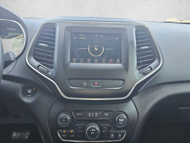 used 2020 Jeep Cherokee car, priced at $14,489