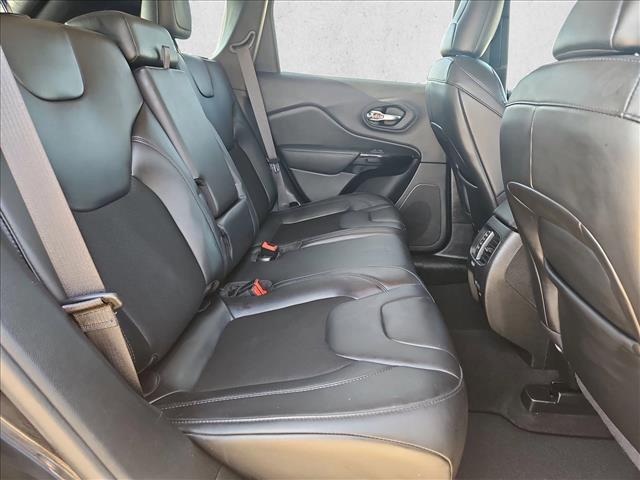 used 2020 Jeep Cherokee car, priced at $14,489