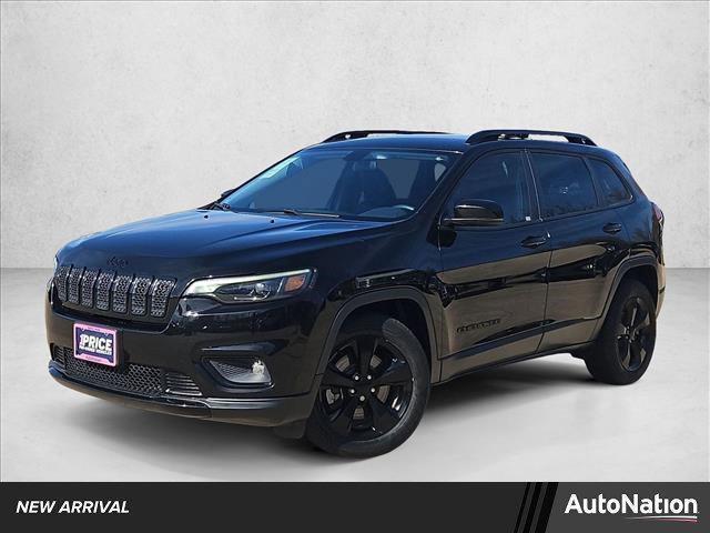 used 2020 Jeep Cherokee car, priced at $14,995