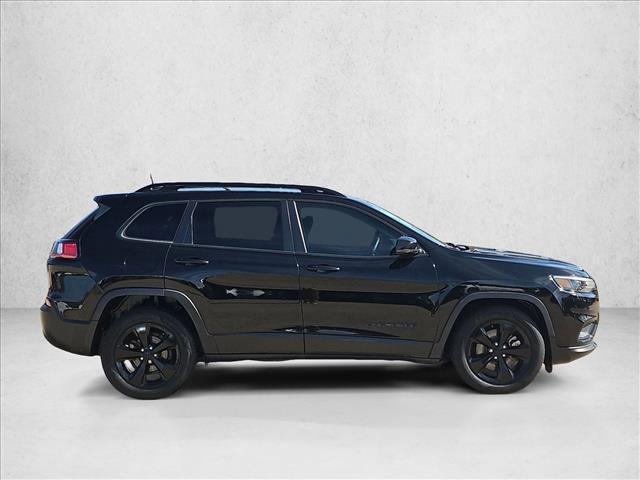 used 2020 Jeep Cherokee car, priced at $14,489