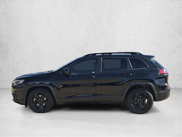 used 2020 Jeep Cherokee car, priced at $14,489