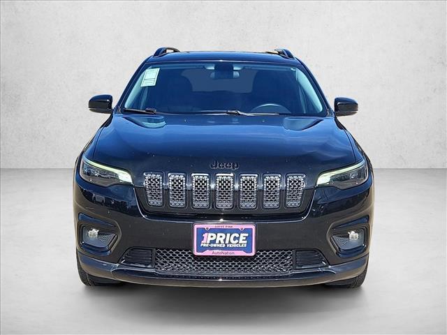used 2020 Jeep Cherokee car, priced at $14,489