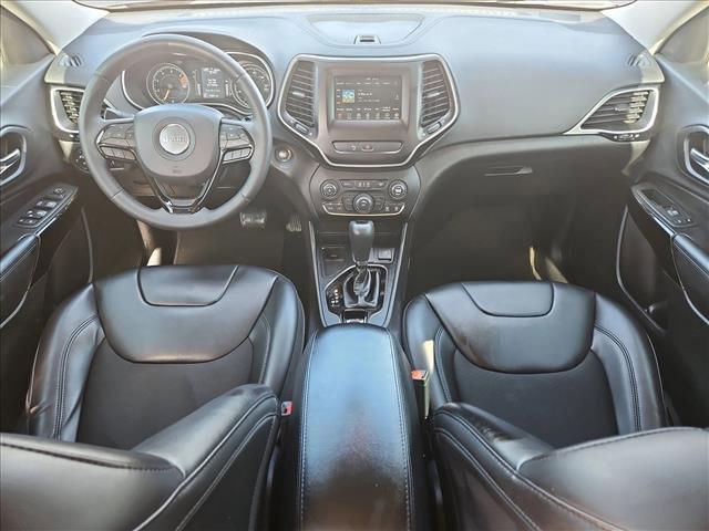 used 2020 Jeep Cherokee car, priced at $14,489