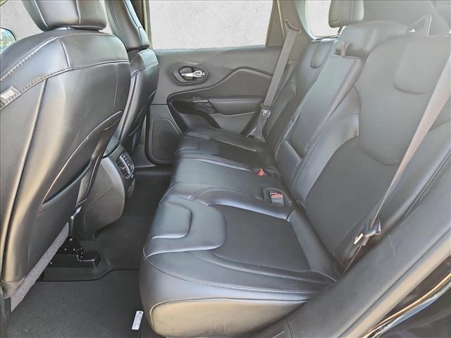 used 2020 Jeep Cherokee car, priced at $14,489