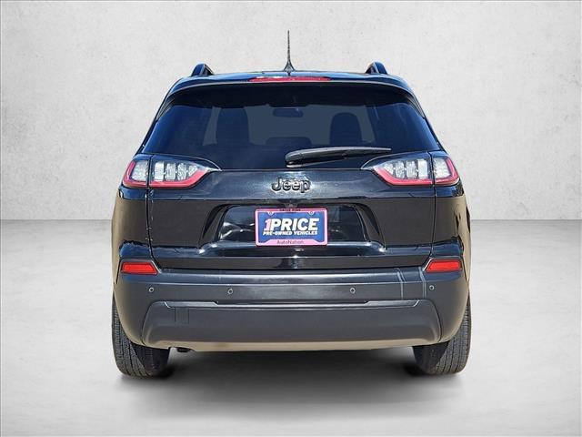 used 2020 Jeep Cherokee car, priced at $14,489