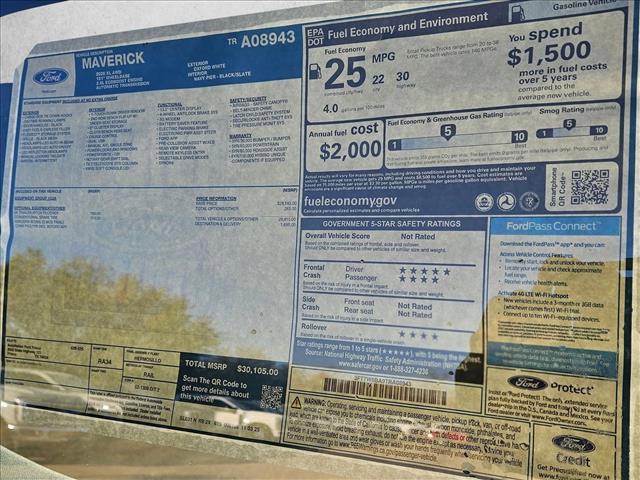 new 2026 Ford Maverick car, priced at $26,999